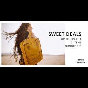 SAVE 10% off 3 item bundle 💝